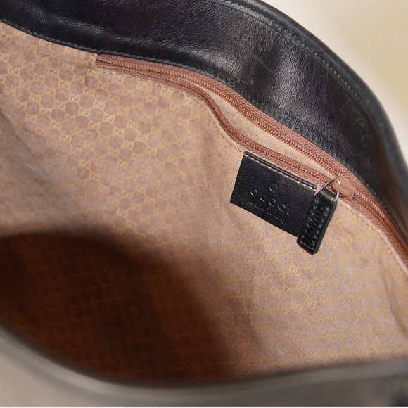 Gucci Leather Jackie O Hobo - Picture 9 of 9